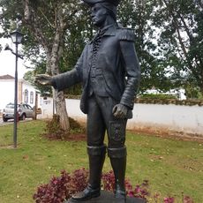 Memorial to the tricentennial of the foundation of Tiradentes city