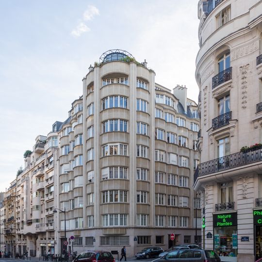 Immeuble au 17 rue Benjamin-Franklin