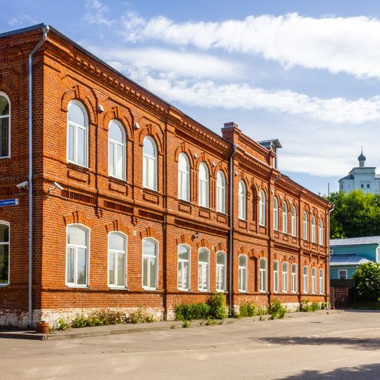 Former female gymnasium Gorokhovets