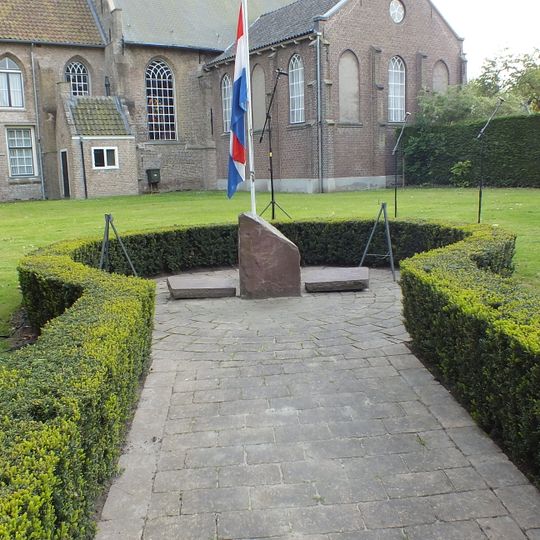 Oorlogsmonument Heerjansdam