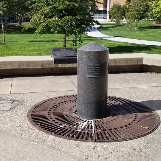 Peirce Geodetic Monument