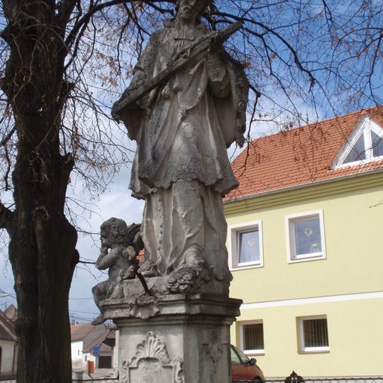 Socha svatého Jana Nepomuckého