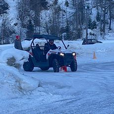 Le Circuit Glace de Tignes en Savoie