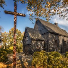 Saint Ursula church in Ruchocice