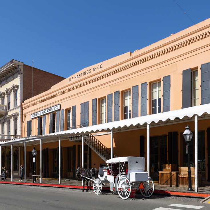 Quartiere Storico di Old Sacramento