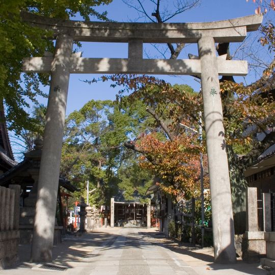Miotsukushi sumiyoshi-jinja