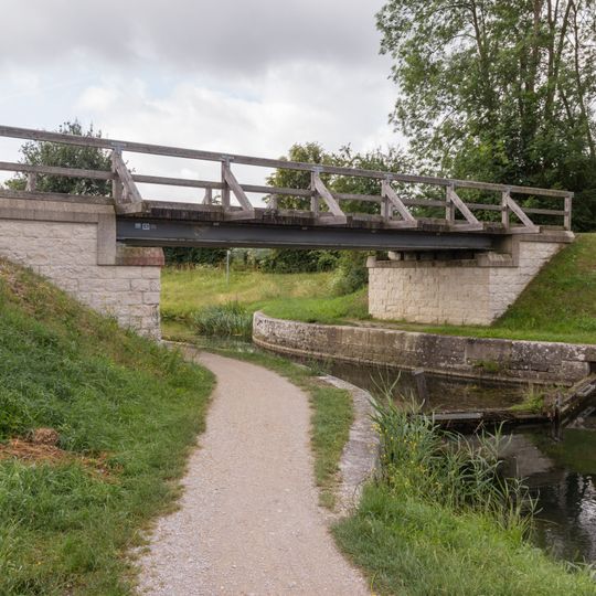 Heinrichsburger Brücke bei Berg bei Neumarkt in der Oberpfalz