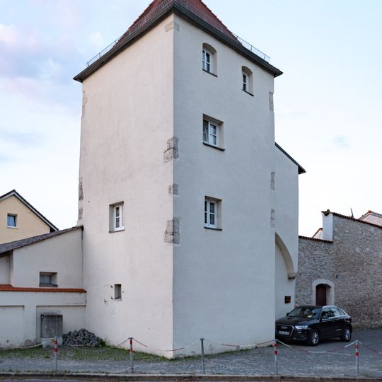 Wachturm Stadtknechtstraße 14 in Kelheim