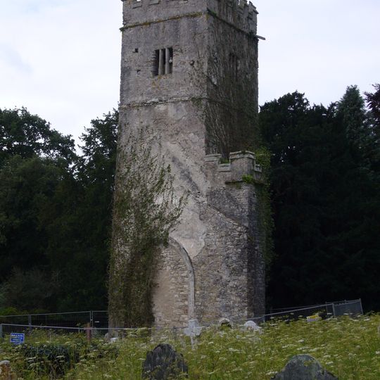 Tower of Former Church of St Mary Immediately West of Dartington Hall