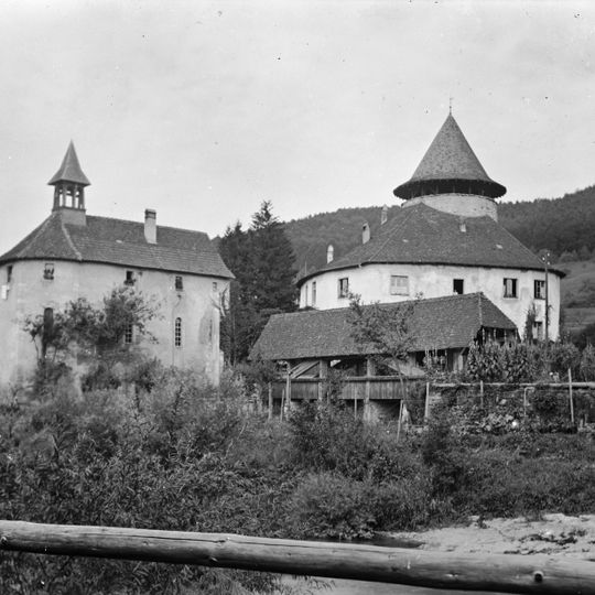 Château de Zwingen avec pont