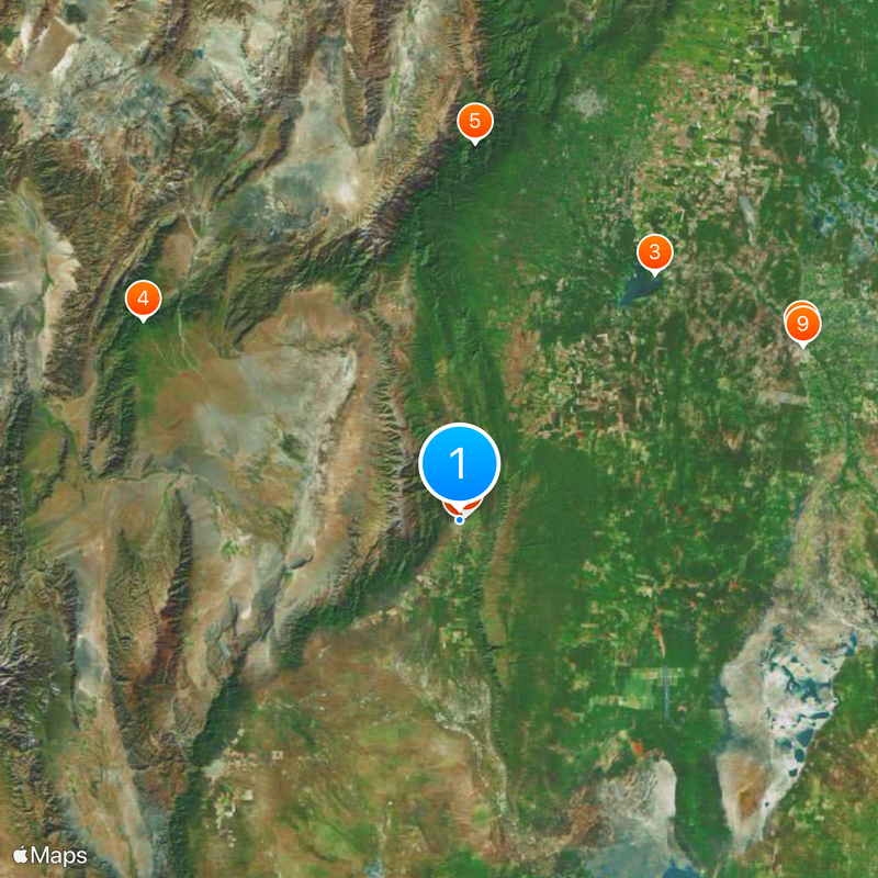 San Fernando del Valle de Catamarca Map