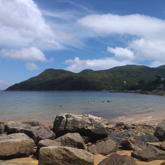 相思灣第一灘 Sheung Sze Wan First Beach