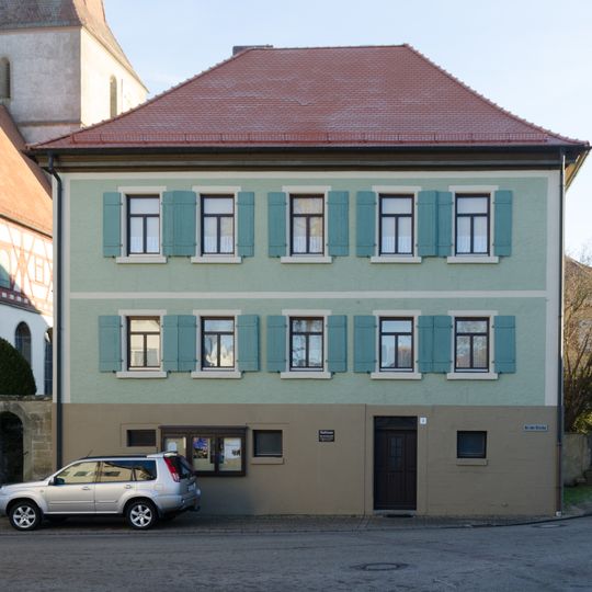 Ehemaliges Schulhaus, jetzt Rathaus