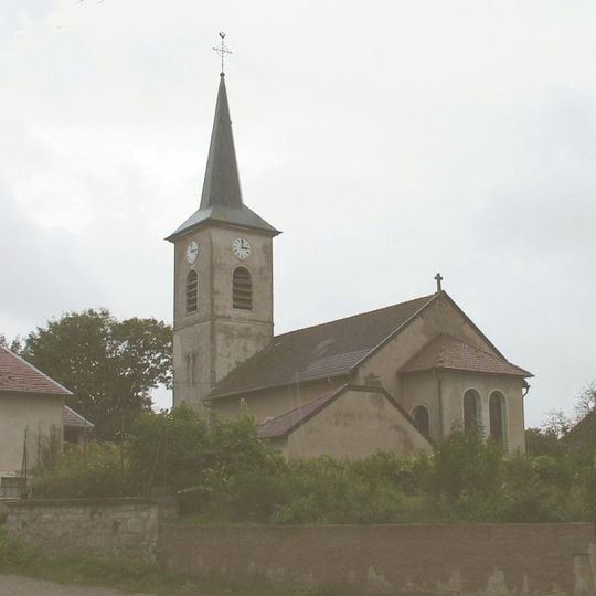 Église Saint-Étienne de Maizey