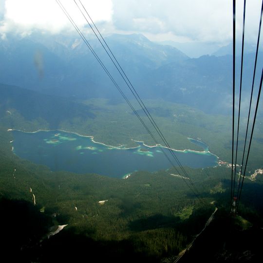 Eibsee Cable Car