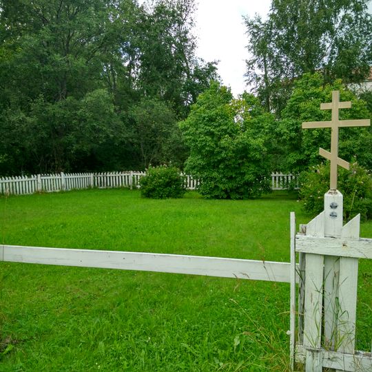 Кладбище финских воинов