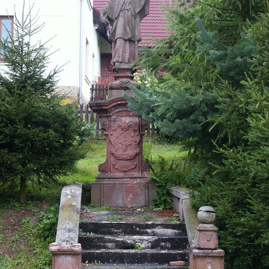 Socha svatého Jana Nepomuckého