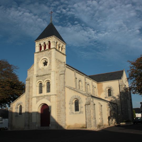 Église Saint-Mendulphe