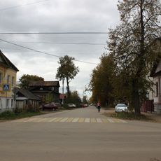 Образец застройки перекрестка улиц (Балахна)