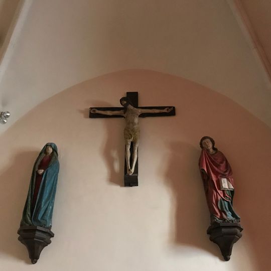 Calvaire de l'église de l'Assomption-de-la-Vierge de Vaudrey