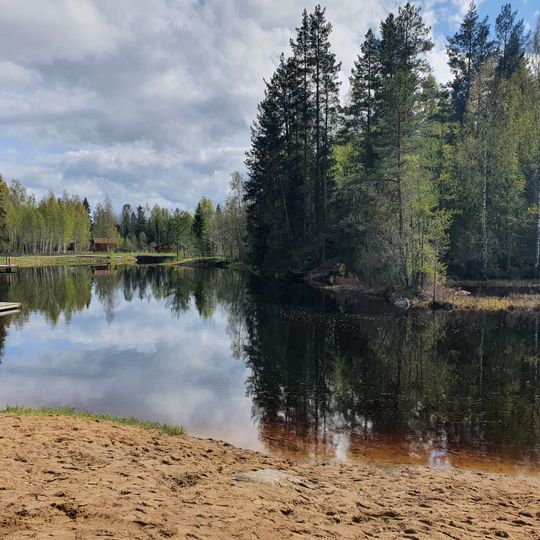 Sågdammen public beach