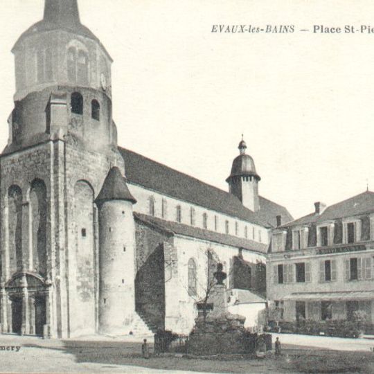Abbatiale Saint-Pierre-Saint-Paul d'Évaux-les-Bains