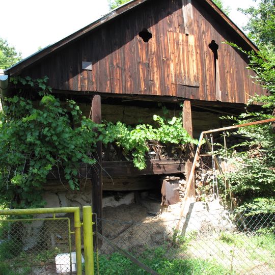 Sýpka v Křivé Vsi