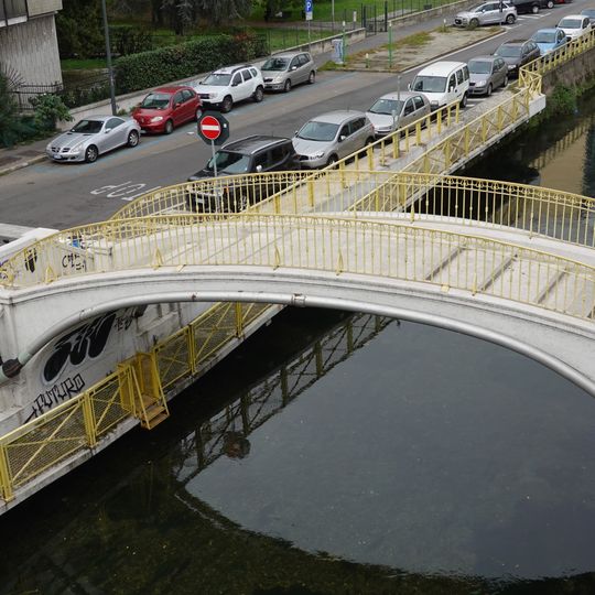 Ponte pedonale di piazza Francesco Carrara