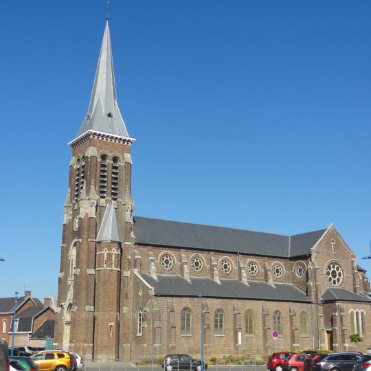 Église Saint-Amand de Dechy