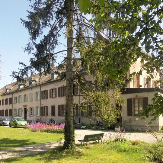Prieuré Saint-Bernard d'Ottmarsheim