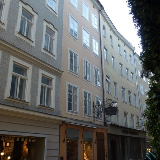 Wohn- und Geschäftshaus, Gritzenbergerhaus