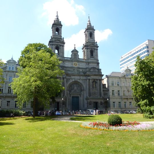 Église Saint-Joseph de Bruxelles