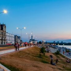 Lower Volga River Embankment