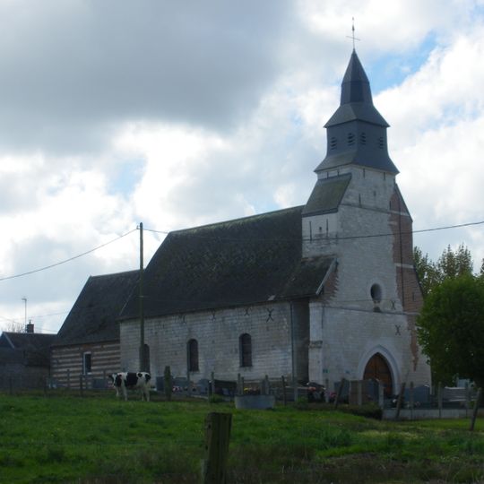 Église Saint-Nicolas de Coullemont