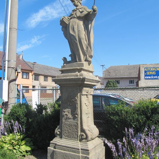 Socha svatého Vendelína