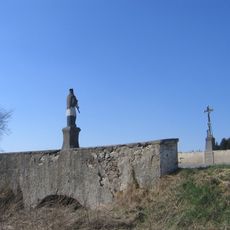 Most silnice II/172 západně od Novosedel