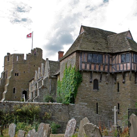 Stokesay Castle