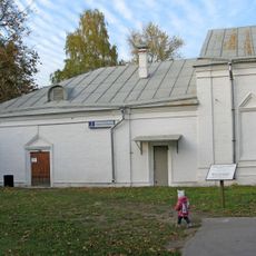 Служебный корпус у Задних ворот — кузница и лудильня (Измайлово)