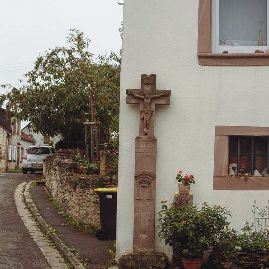 Wegkreuz Auf dem Hüwel 15