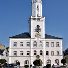 Rathaus Schneeberg