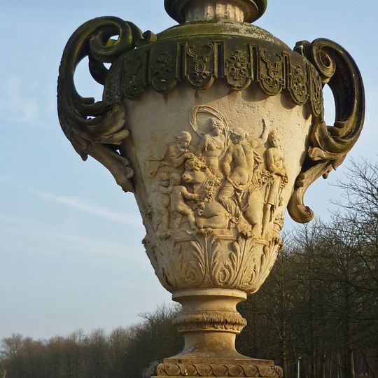 Südwestliche Brühlvase - Zeus als Stier