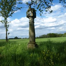 Boží muka u silnice severně od Horní Stropnice