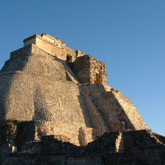 Pyramid of the Magician