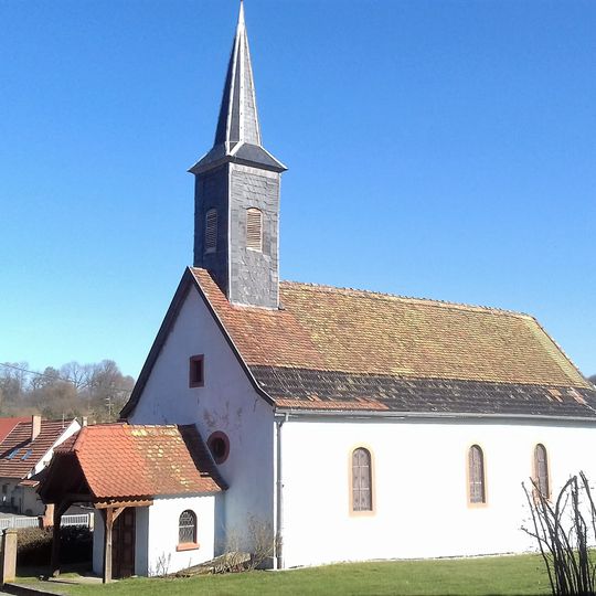 Église Saint-Wendelin de Lobsann