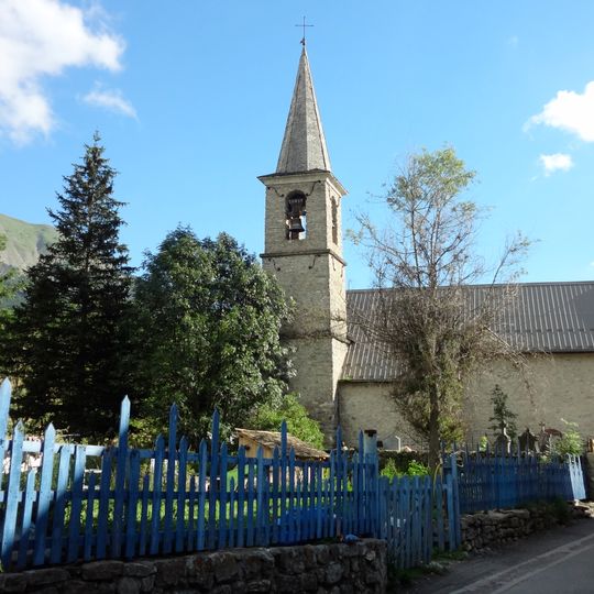 Église Sainte-Marthe du Vernet
