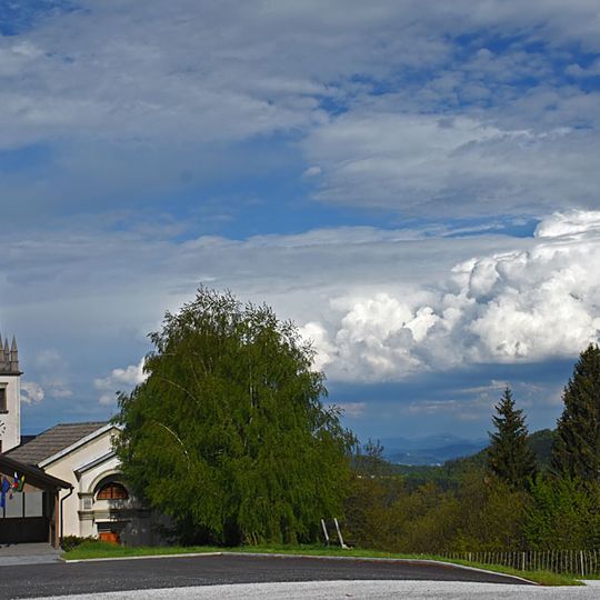 Cerkev sv. Lenarta, Sveti Lenart