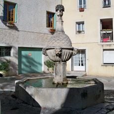 Fontaine Reboul