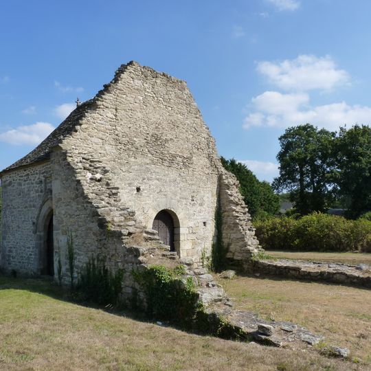 Ancienne commanderie du Temple de la Nouée à Yvignac-la-Tour