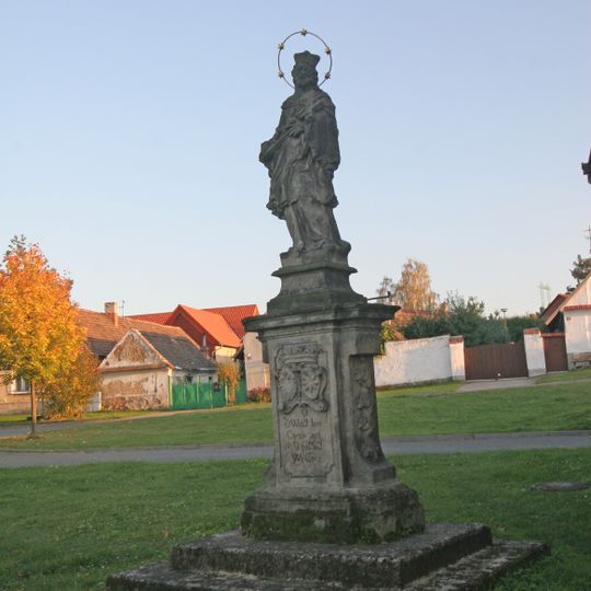 Socha svatého Jana Nepomuckého