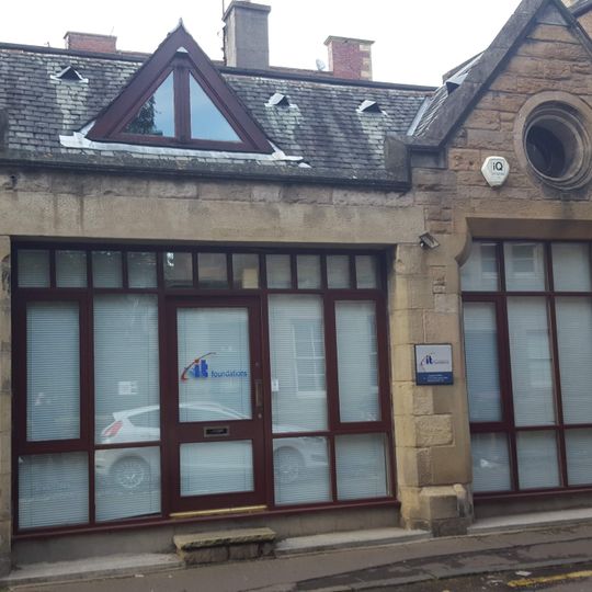 Fire Station, Sciennes House Place, Edinburgh